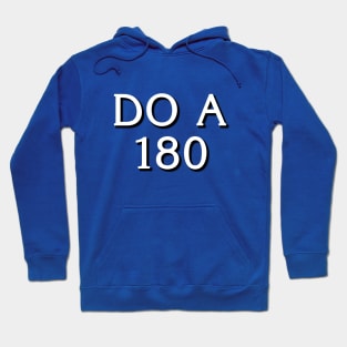 Do A 180, clue card Hoodie